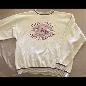 Vintage Oklahoma Sooners Crewneck